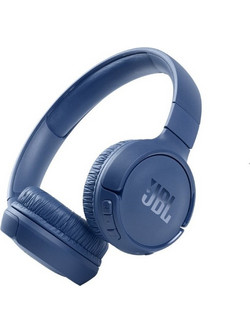 JBL Tune 510 Ενσύρματα & Ασύρματα Bluetooth Ακουστικά On Ear Μπλε