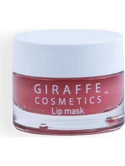 Giraffe Cosmetics Κρεμώδης Μάσκα Χειλιών για Λάμψη 20ml