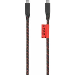 Xtorm Solid USB-C to USB-C 1m Black