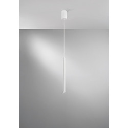 LUCE Κρεμαστό Φωτιστικό Οροφής Ανάρτηση LED με Ρυθμιζόμενο Λευκό Φως Λευκό 8031414896646