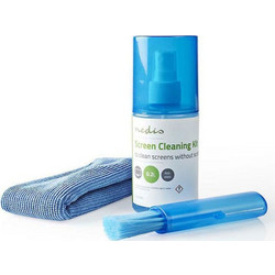 Nedis Κιτ Καθαρισμού για Οθόνες 200ml (CLSN120BU) (NEDCLSN120BU)