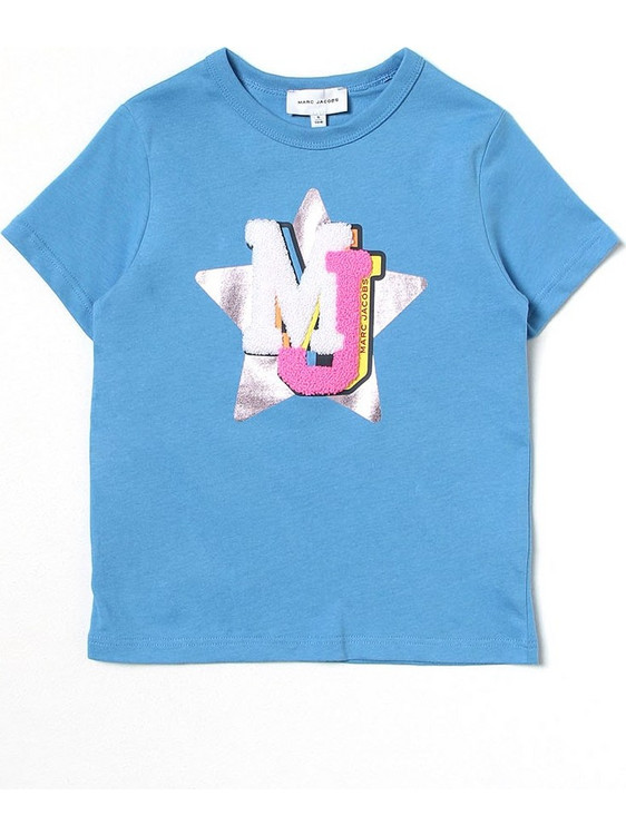 Marc Jacobs Παιδικό T-Shirt Κοντομάνικο Μπλε W15665