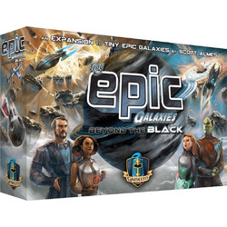Gamelyn Games Tiny Epic Galaxies Beyond The Black Expansion
