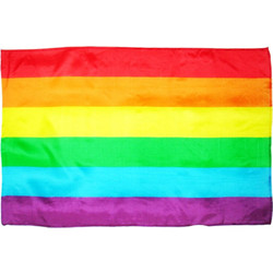 PRIDE - LGBT MEDIUM FLAG