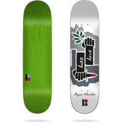 Plan B Skateboards Sheckler Love Hate Skate Deck 8.0