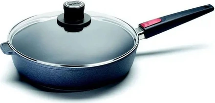 Padella Rettangolare Woll Titanium Nowo 1628N 28 Cm – Manico Rimovibile E Rivestimento Antiaderente - 3