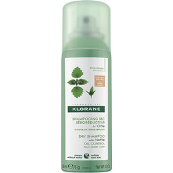 Klorane Sec a L' Ortie Oily Dark Hair Dry Shampoo για Λιπαρά Μαλλιά 50ml