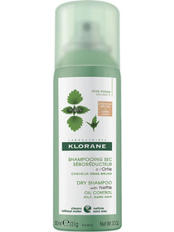 Klorane Sec a L' Ortie Oily Dark Hair Dry Shampoo για Λιπαρά Μαλλιά 50ml