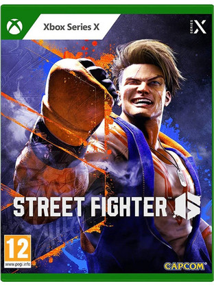 Street Fighter 6 Xbox Series