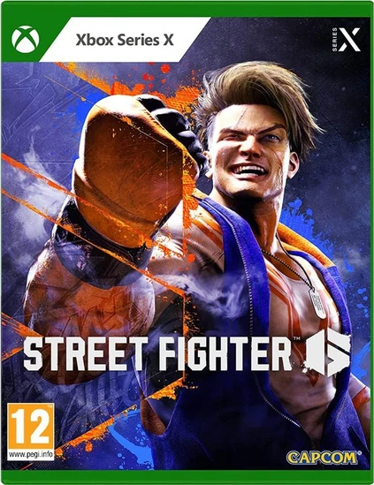 Xbox Series Game Street Fighter 6 Xbox Series
