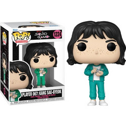 Funko Pop! Television Squid Game 1224 Player 067 Kang Sae-Byeok