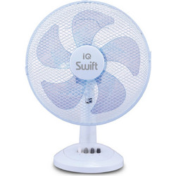 IQ PDF30-5 Επιτραπέζιος Ανεμιστήρας 30cm 40W White