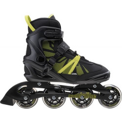 Coolslide Desq Inline Rollers Ενηλίκων Μαύρα Πράσινα