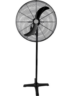 Eurolamp 147-29046 Ανεμιστήρας Δαπέδου Ορθοστάτης 65cm 180W