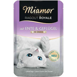 Finnern Miamor Adult Ragout Royale with Duck & Poultry in Gravy 100gr