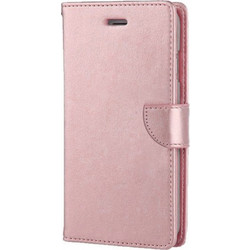Θήκη Book Cover με Clip για Xiaomi Redmi Note 12 Pro 5G Rose Gold ΟΕΜ