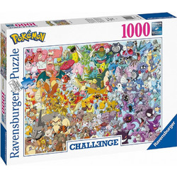 Puzzle Ravensburger Challenge Pokemon 1000 Κομμάτια