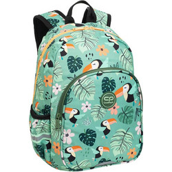 CoolPack Toby Toucans Σχολική Τσάντα Πλάτης Νηπιαγωγείου Πράσινη F049662