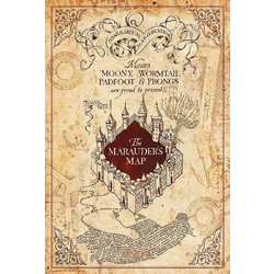 ΑΦΙΣΑ Harry Potter (The Marauders Map) 61Χ91,5 cm ΝΟ.46 (PP33921)