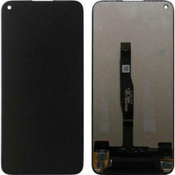 Οθόνη με Μηχανισμό Αφής για Huawei P40 Lite (Μαύρο)Κωδικός: 23401666