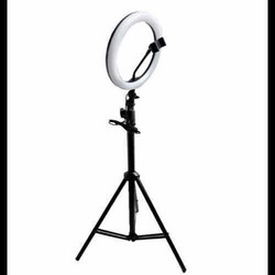 Ring Light Selfie Ring Light 14in 3 Colours 2.2m 35cm με Τρίποδο Δαπέδου και Βάση για ΚινητόΚωδικός: 25907908