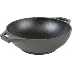 Lodge L6MW Wok Μαντεμένιο 15.87cm