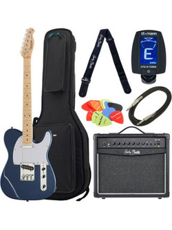 ΚΙΘΑΡΑ SET Harley Benton TE-20MN BM Bundle 20W ΗΛΕΚΤΡΙΚΗ