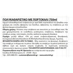 Astonish Specialist Πολυκαθαριστικό με Πορτοκάλι 750ml