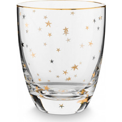 Pip Studio Σετ Ποτήρια Νερού Γυάλινα Royal Stars 360ml 6τμχ 51131057