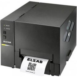 Elzab BP530L Θερμικός Εκτυπωτής Ετικετών Μονόχρωμος 300dpi LAN / USB
