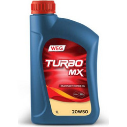 Weg Turbo MX Λάδι Αυτοκινήτου 20W-50 1lt