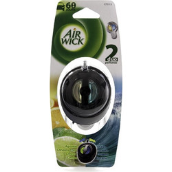Airwick Αρωματικό Υγρό Αεραγωγού Αυτοκινήτου Duo Citrus & Ocean (070313)