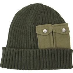 ALPHA INDUSTRIES Utility Beanie - Dark Olive