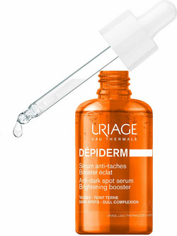 Uriage Depiderm Anti-dark Spot Serum Προσώπου για Πανάδες με Νιασιναμίδη 30ml