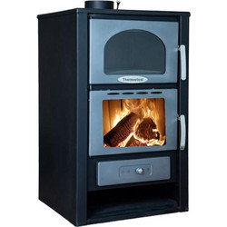 Thermosteel X70 Ατσάλινη Ξυλόσομπα με Φούρνο 15.5kW