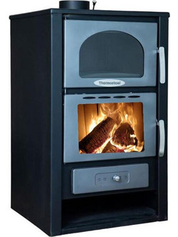 Thermosteel X70 Ατσάλινη Ξυλόσομπα με Φούρνο 15.5kW