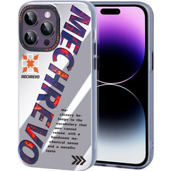 Hoco Cool Me Series Back Cover 3D letter C (iPhone 14 Pro)