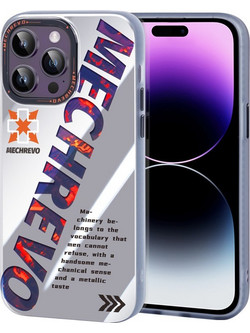 Hoco Cool Me Series Back Cover 3D letter C (iPhone 14 Pro)