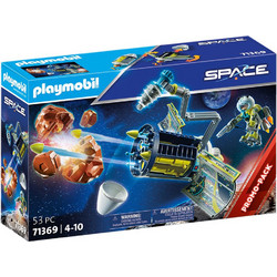 Playmobil Space Διαστημικός Καταστροφέας Μετεωριτών για 4-10 Ετών 71369