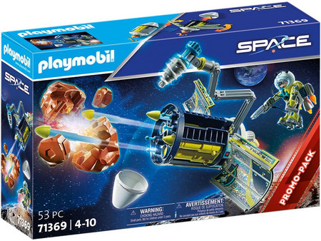 Playmobil Space Διαστημικός Καταστροφέας Μετεωριτών για 4-10 Ετών 71369