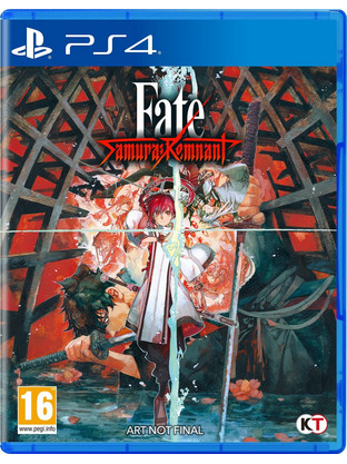 Fate Samurai Remnant PS4