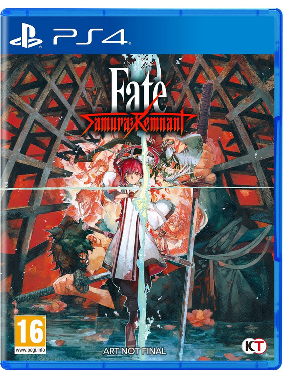 Fate Samurai Remnant PS4