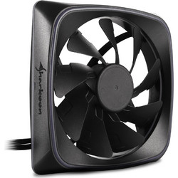 Sharkoon Shark Lights Case Fan 120mm RGB με Σύνδεση 3-Pin 4-Pin PWM