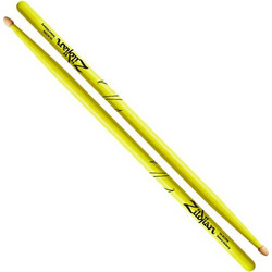 ZILDJIAN 5A Acorn Neon Yellow Μπαγκέτες