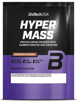 Biotech USA Hyper Mass Vanilla Πρωτεΐνη Ορού Γάλακτος Όγκου 65gr