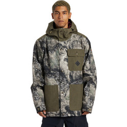 DC Servo ADYTJ03061-XGCK Ανδρικό Μπουφάν για Ski & Snowboard