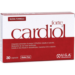UGA Cardiol Forte Ελαιόλαδο 30 Κάψουλες