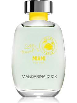 Mandarina Duck Let's Travel To Miami For Men Eau de Toilette 100ml
