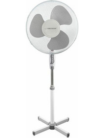 Esperanza EHF001WE Ανεμιστήρας Δαπέδου Ορθοστάτης 40cm 50W
