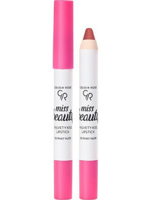 Golden Rose Miss Beauty Velvety Kiss 05 Pink Nude Κραγιόν Pencil